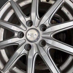 2022年式  スタッドレスタイヤ　205/60R16  92Q ホイール付き　の画像