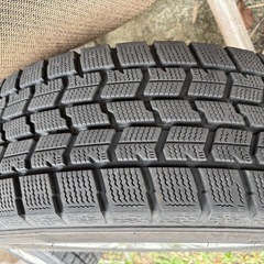 2022年式  スタッドレスタイヤ　205/60R16  92Q ホイール付き　の画像