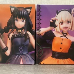 【受け渡し先決定】【新品未開封】リコリス・リコイル フィギュア 錦木千束 井ノ上たきな ハロウィンVer. ２種セットの画像