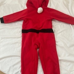 ミッキーのサンタ服の画像