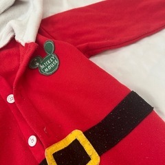 ミッキーのサンタ服の画像