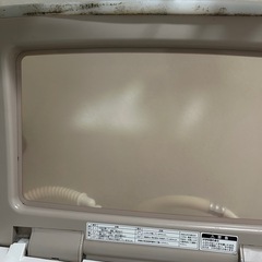 【処分費用支払います】アクア☆洗濯機☆2018年製【金額相談してください】の画像