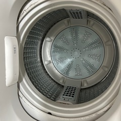 【処分費用支払います】アクア☆洗濯機☆2018年製【金額相談してください】の画像