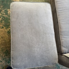 定価50000円！オシャレな2人掛けカウチソファー！の画像