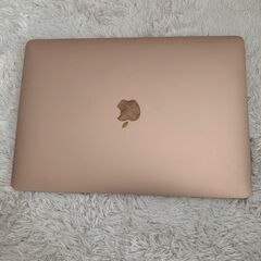 MacBookAir A1932 8GB 256GBCore i5 本体のみ ノートパソコン ゴールドの画像