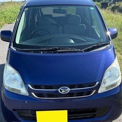 ムーヴ 85000km  の画像