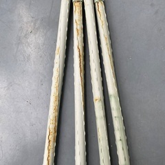 園芸用　支柱4本　高さ183cm直径1.8cmくらいの画像