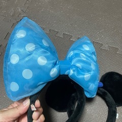 ディズニーカチューシャ２つの画像