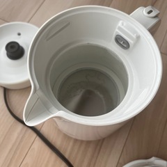 タイガー　蒸気レス電気ケトルの画像