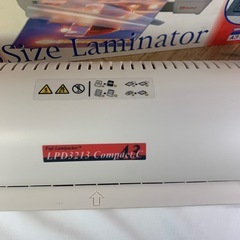 【ジャンク品】A3対応ラミネーター Fuji Lamipacker LPD3213 Compact.Cの画像