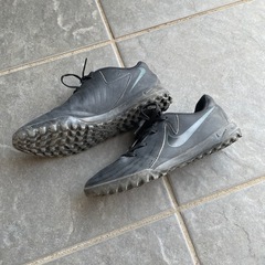 【子供用トレーニングシューズ】21.5cm NIKE ファントム GX 2 アカデミー TF ブラックの画像