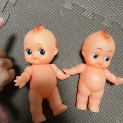 キューピー　2体の画像