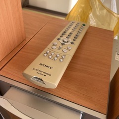 SONY オーディオコンポの画像