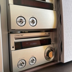 SONY オーディオコンポの画像