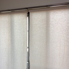 ニトリ　麻入り　ロールスクリーン　10月1日までの画像