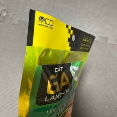 未使用　10mLANケーブルの画像