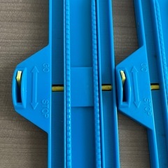 プラレール　特殊レールセット　ターンアウトレール他の画像