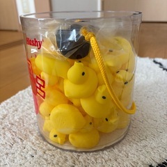あひる風呂　おもちゃの画像