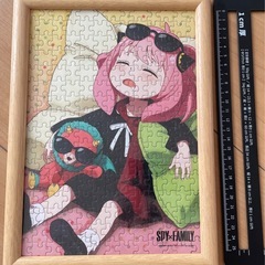 SPY×FAMILY アーニャ ジグソーパズルの画像