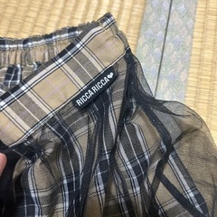 子供服　150 レース付きスカートの画像