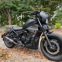 ホンダ　レブル250 MC49の画像