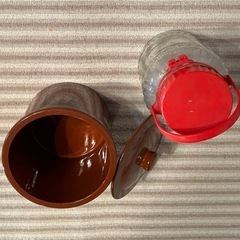 漬け物用容器の画像