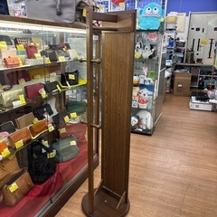 ☆ドリーム荒牧店☆ジモティー割引有☆【クリーニング済み】ミラー付きハンガーラックの画像