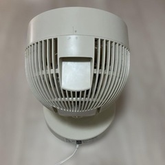 QUADS リモコン付衣類乾燥3Dサーキュレーター アイボリー QS404-IVの画像