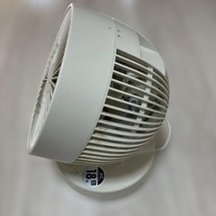 QUADS リモコン付衣類乾燥3Dサーキュレーター アイボリー QS404-IVの画像