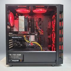 CRコラボゲーミングPC Core i7-13700F  RTX 4060 Ti 32GB SSD 1TB 【高性能・保証あり・全国発送】の画像