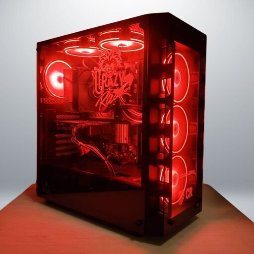 CRコラボ ゲーミングPC Core i7-13700F RTX 4060 Ti 32GB SSD 1TB 【高