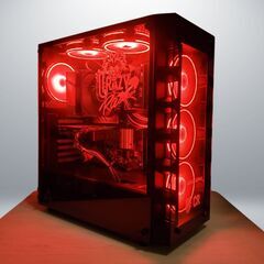 CRコラボゲーミングPC Core i7-13700F  RTX 4060 Ti 32GB SSD 1TB 【高性能・保証あり・全国発送】の画像