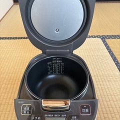 SHARP炊飯器　5.5合炊きの画像
