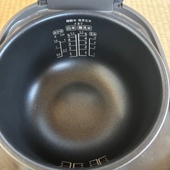 SHARP炊飯器　5.5合炊きの画像