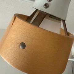 照明　6連シーリングライト　木製の画像