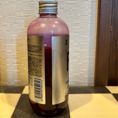 残量1/3カラタスピンクシャンプーの画像