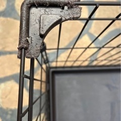 アイリスオーヤマ　
ペットケージの画像