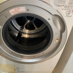 ドラム式洗濯機　11kgの画像