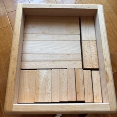 積み木　43ピースの画像