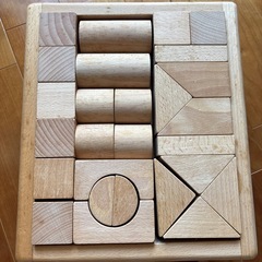 積み木　43ピースの画像