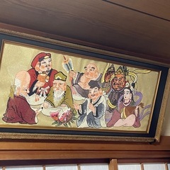 七福神　飾りの画像