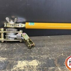 【引き取り限定】【未使用品】NAGAKI ナガキ 永木精機 MODEL500 ハルー 軽量型 張線器 (ワイヤー式) 使用張力:5kN 耐電圧(ハンドル):20kVの画像