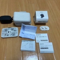 SONYワイヤレスイヤホン WF-1000XM4の画像