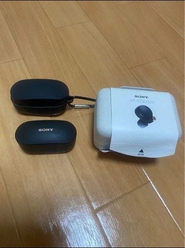 SONYワイヤレスイヤホン WF-1000XM4