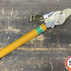【引き取り限定】【未使用品】NAGAKI ナガキ 永木精機 MODEL500 ハルー 軽量型 張線器 (ワイヤー式) 使用張力:5kN 耐電圧(ハンドル):20kVの画像