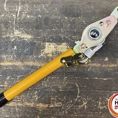 【引き取り限定】【未使用品】NAGAKI ナガキ 永木精機 MODEL500 ハルー 軽量型 張線器 (ワイヤー式) 使用張力:5kN 耐電圧(ハンドル):20kVの画像