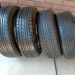 ★希少★【ヴォクー】トヨタ純正アルミホイール １９５／６５Ｒ１５【YOKOHAMAタイヤ】の画像