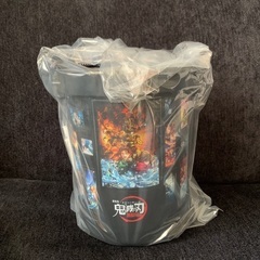 新品　鬼滅の刃　ポップコーン　バケツ　ボックスの画像