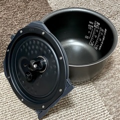 象印 ZOJIRUSHI 炊飯器 5.5合の画像