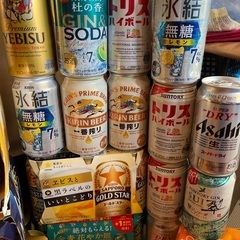 即受渡★ビール、ハイボール、酎ハイ42缶まとめ売り★の画像